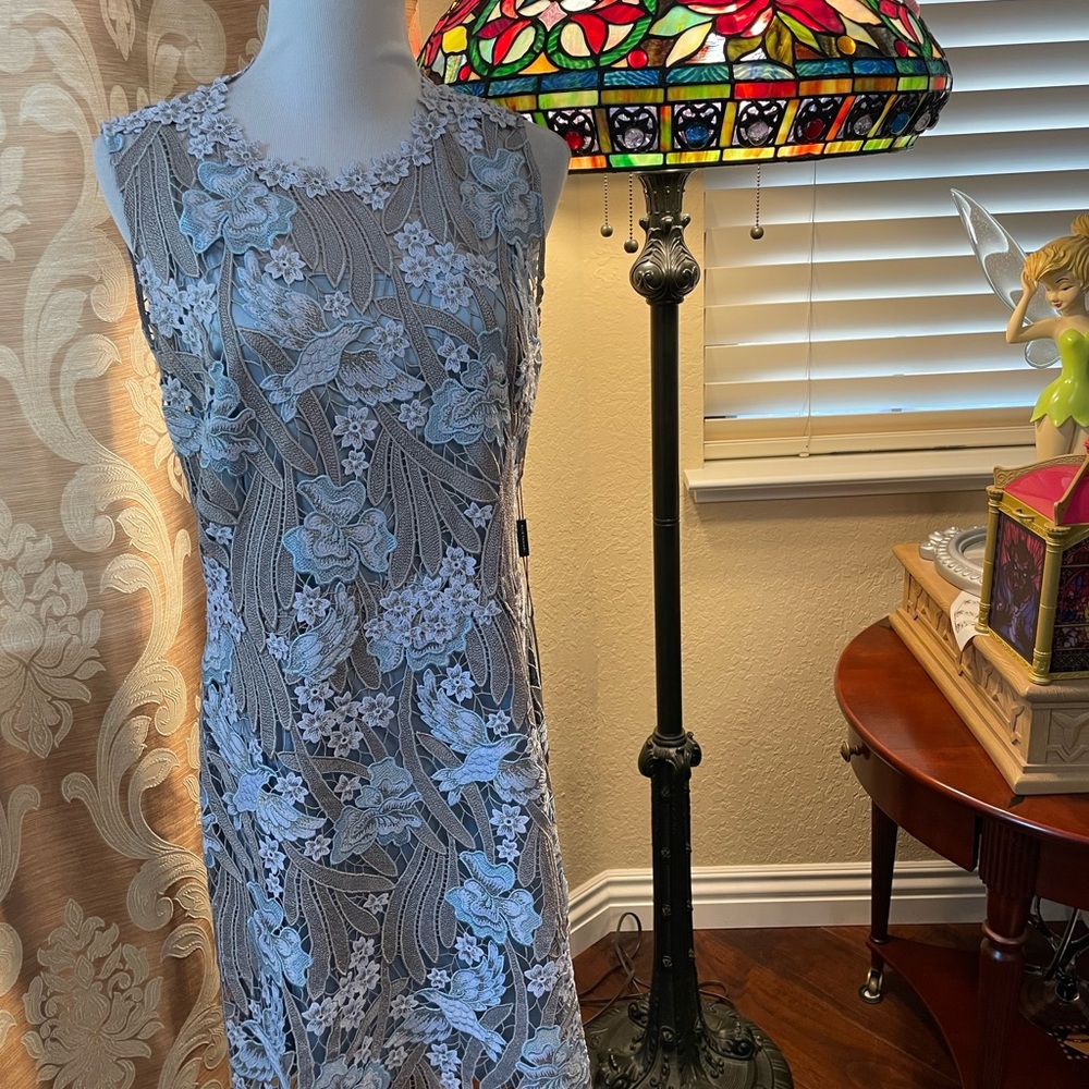 Elie Tahari Lace Dress Sz 8